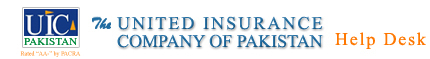 The United Insurance Company of Pakistan Ltd. :: Customer Support